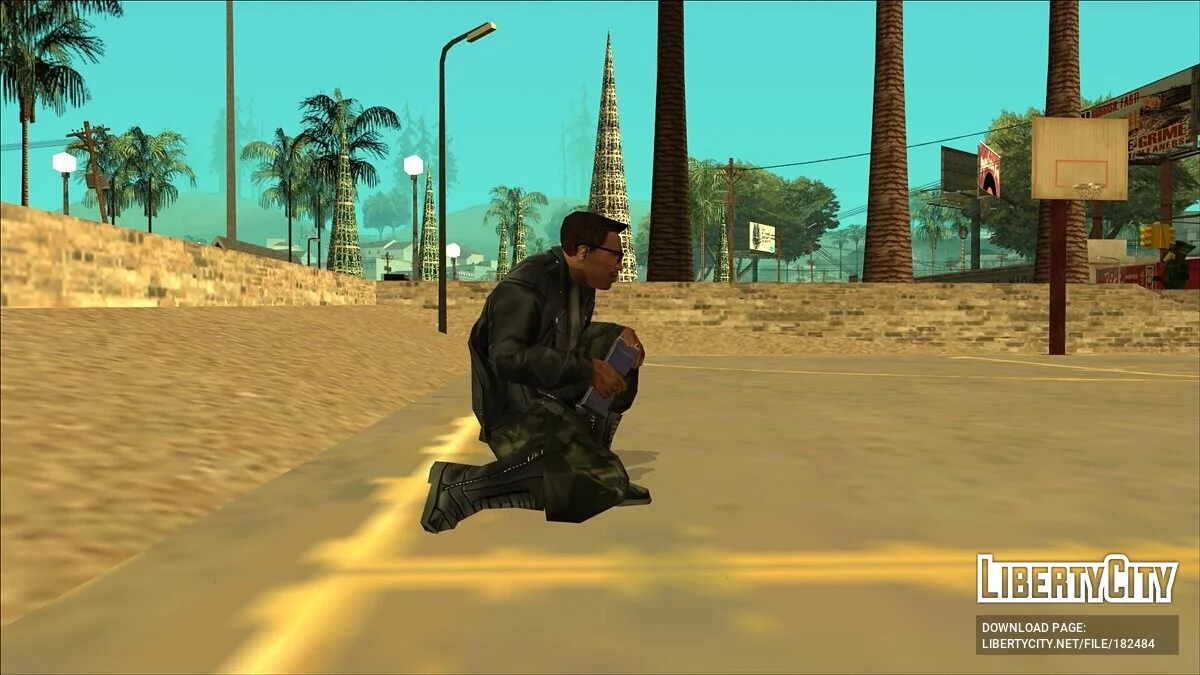 أسلحة GTA Vice City (من GTA UNDERGROUND) / جي تي إيه سان أندرياس