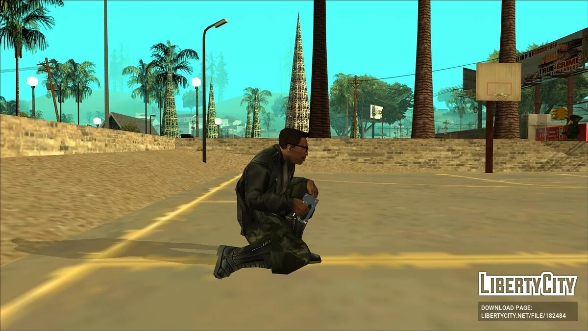 أسلحة GTA Vice City (من GTA UNDERGROUND) / جي تي إيه سان أندرياس