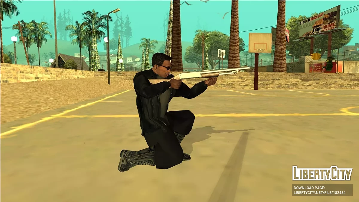 أسلحة GTA Vice City (من GTA UNDERGROUND) / جي تي إيه سان أندرياس