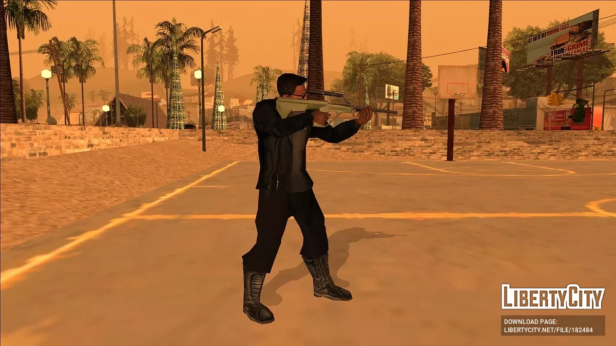 أسلحة GTA Vice City (من GTA UNDERGROUND) / جي تي إيه سان أندرياس