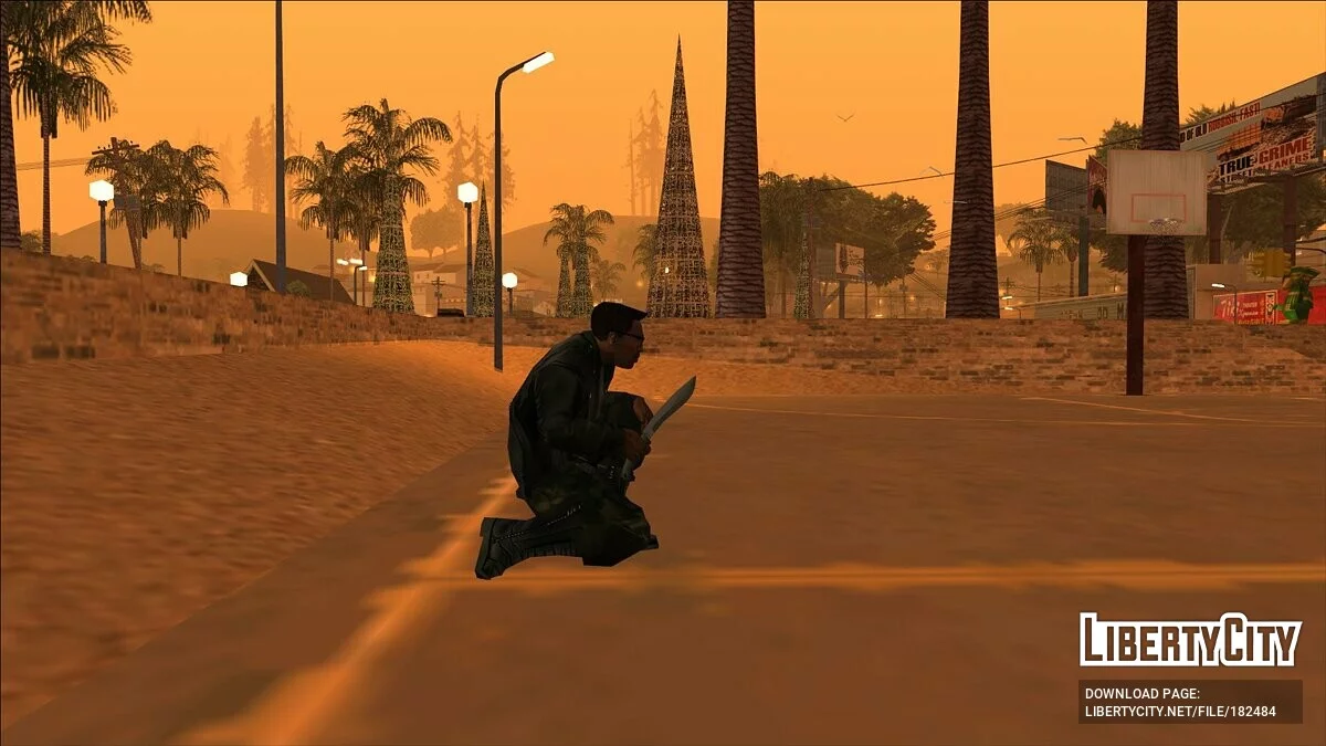 أسلحة GTA Vice City (من GTA UNDERGROUND) / جي تي إيه سان أندرياس