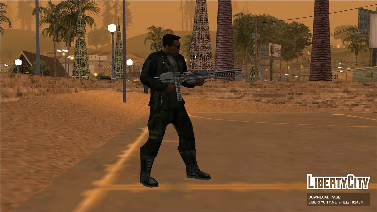 أسلحة GTA Vice City (من GTA UNDERGROUND) / جي تي إيه سان أندرياس