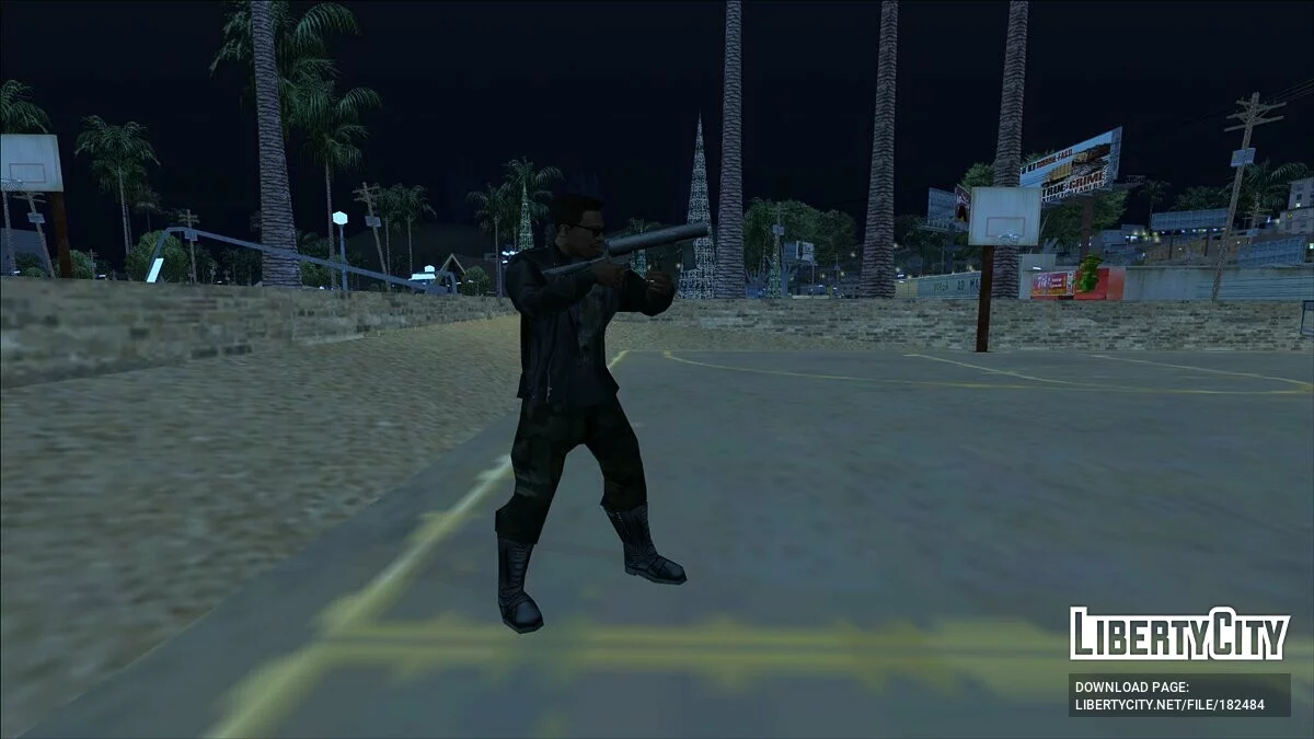 أسلحة GTA Vice City (من GTA UNDERGROUND) / جي تي إيه سان أندرياس
