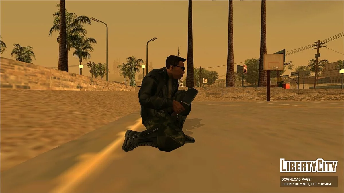 أسلحة GTA Vice City (من GTA UNDERGROUND) / جي تي إيه سان أندرياس