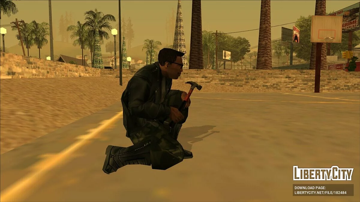 أسلحة GTA Vice City (من GTA UNDERGROUND) / جي تي إيه سان أندرياس