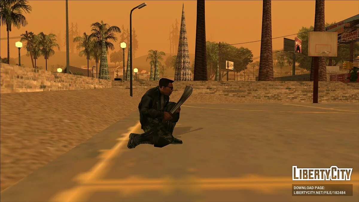 أسلحة GTA Vice City (من GTA UNDERGROUND) / جي تي إيه سان أندرياس