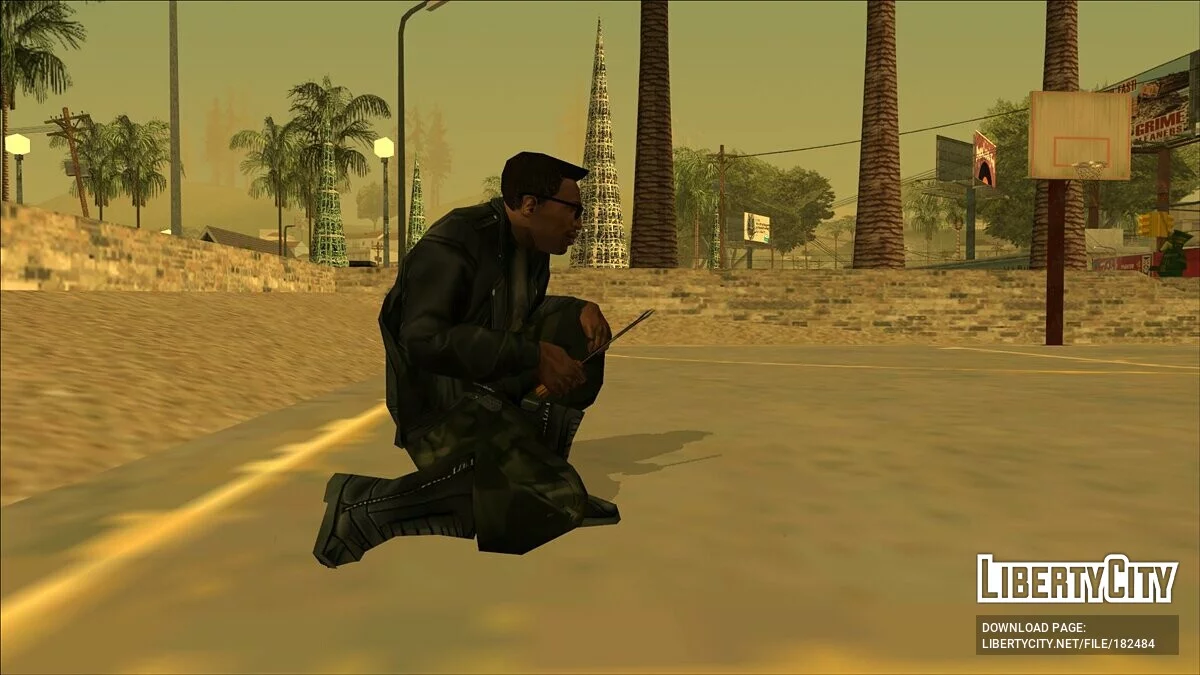 أسلحة GTA Vice City (من GTA UNDERGROUND) / جي تي إيه سان أندرياس