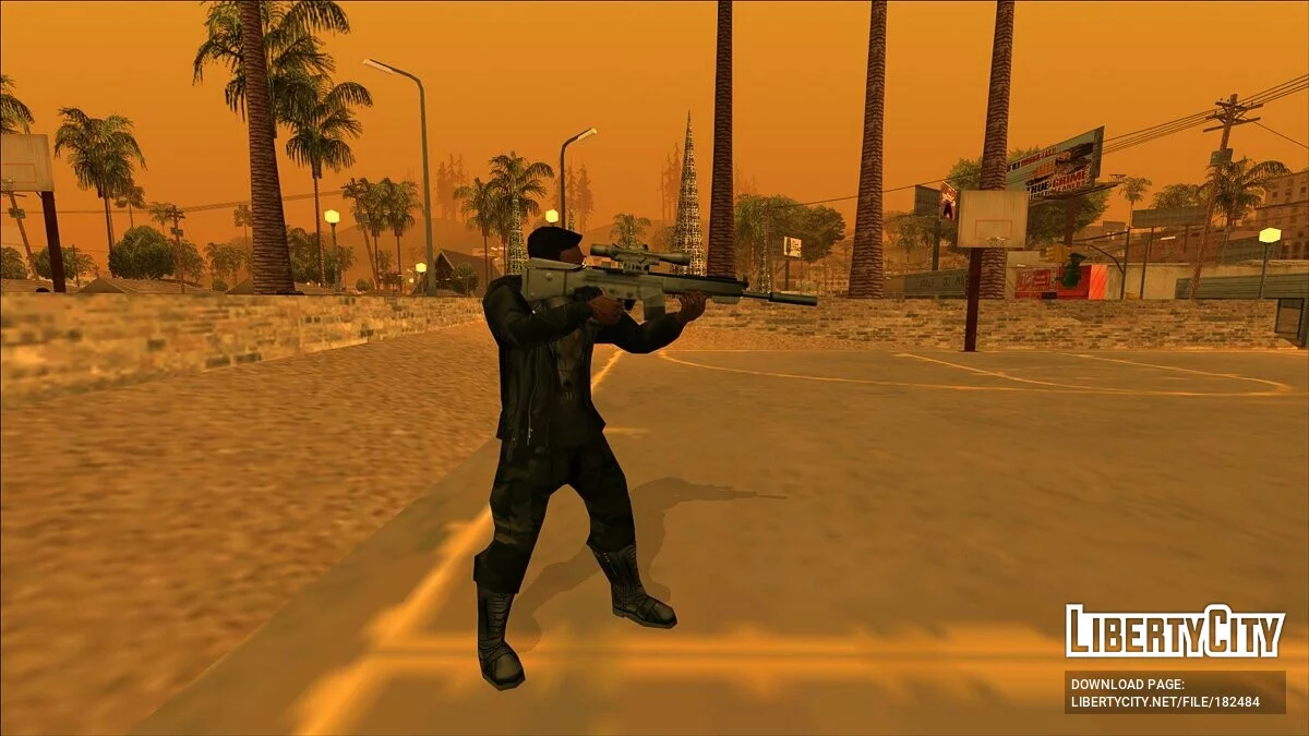 أسلحة GTA Vice City (من GTA UNDERGROUND) / جي تي إيه سان أندرياس