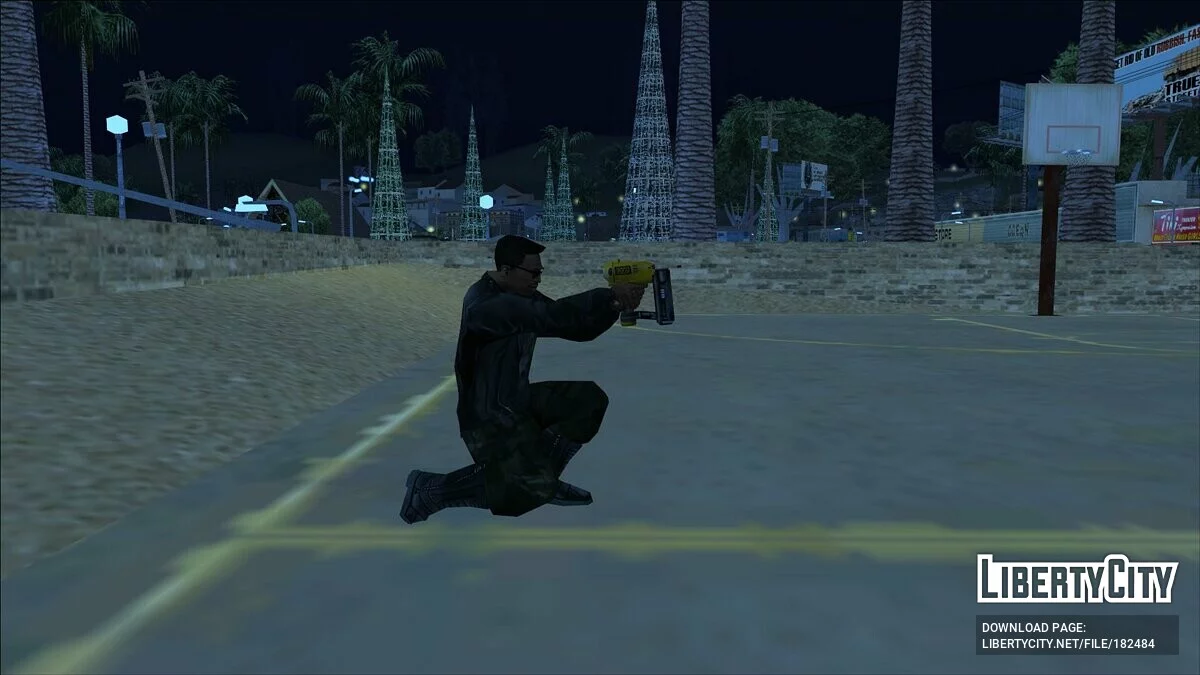 أسلحة GTA Vice City (من GTA UNDERGROUND) / جي تي إيه سان أندرياس