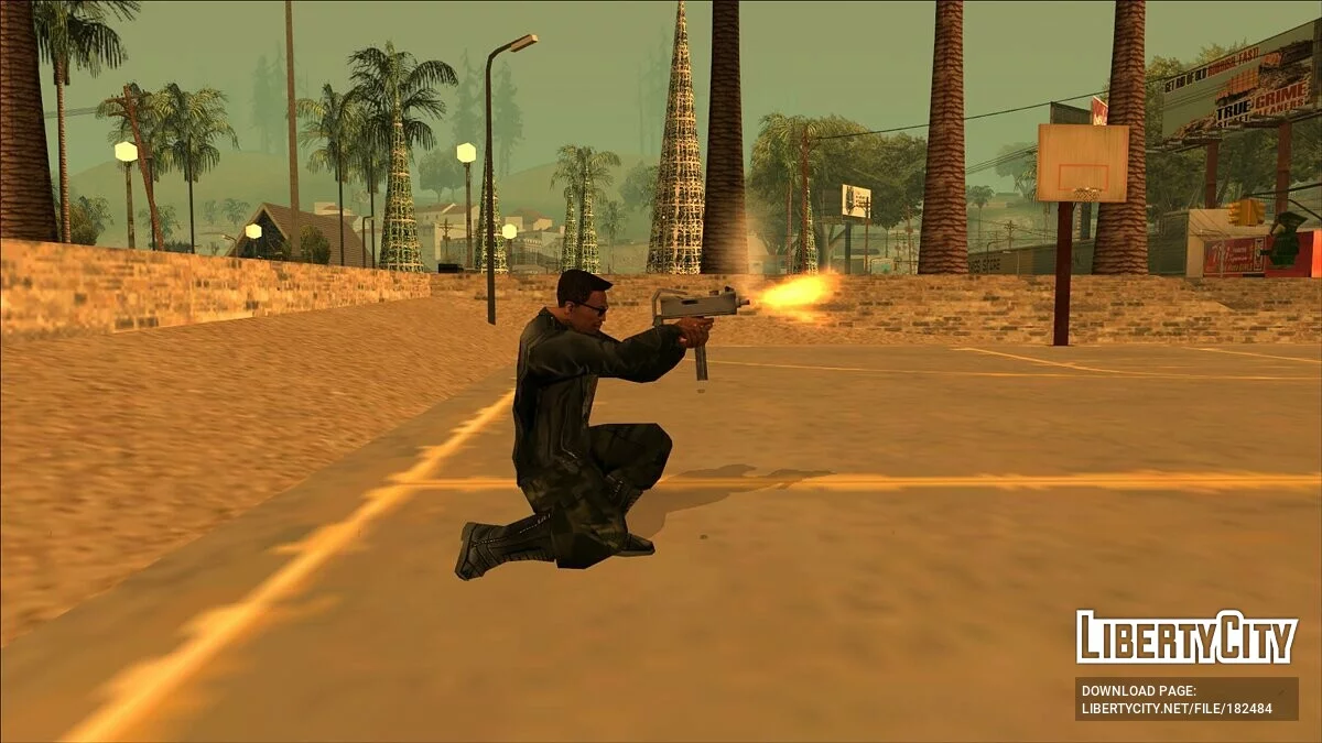 أسلحة GTA Vice City (من GTA UNDERGROUND) / جي تي إيه سان أندرياس