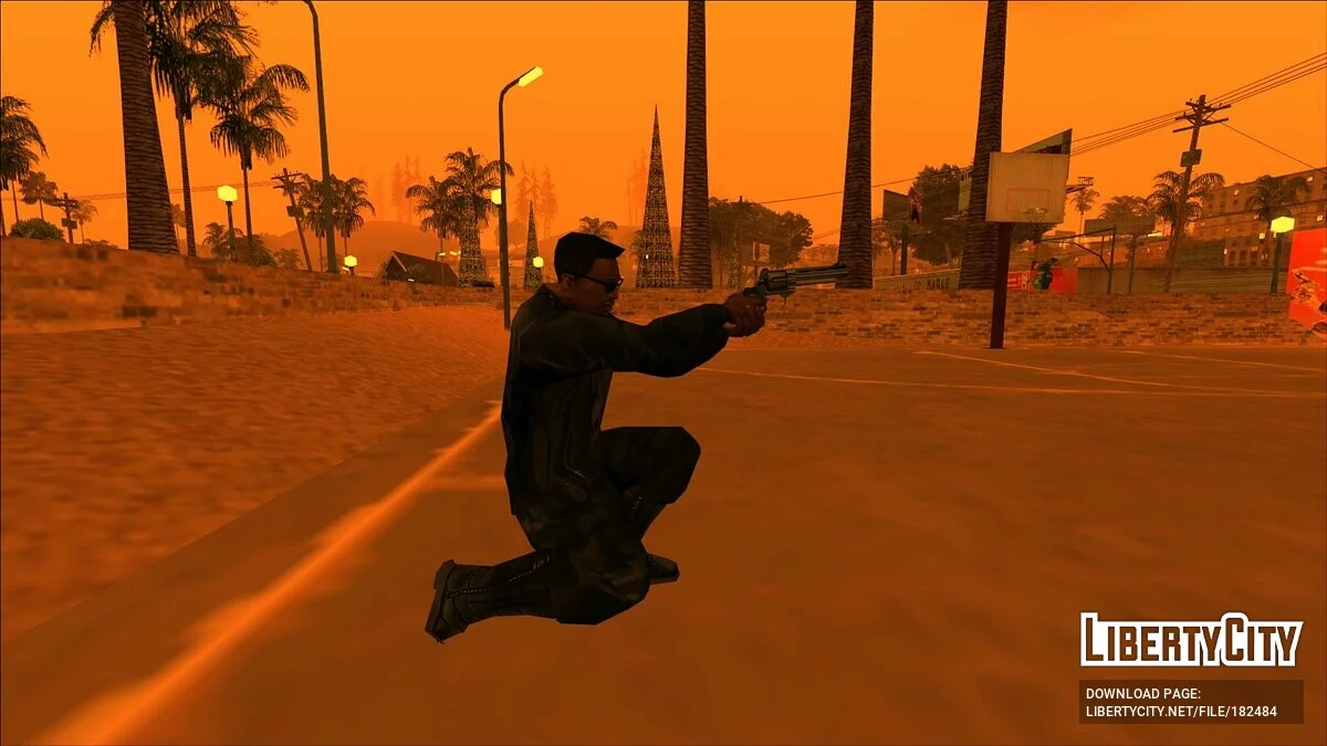 أسلحة GTA Vice City (من GTA UNDERGROUND) / جي تي إيه سان أندرياس