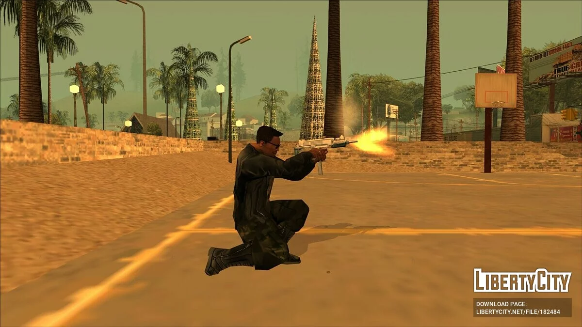 أسلحة GTA Vice City (من GTA UNDERGROUND) / جي تي إيه سان أندرياس