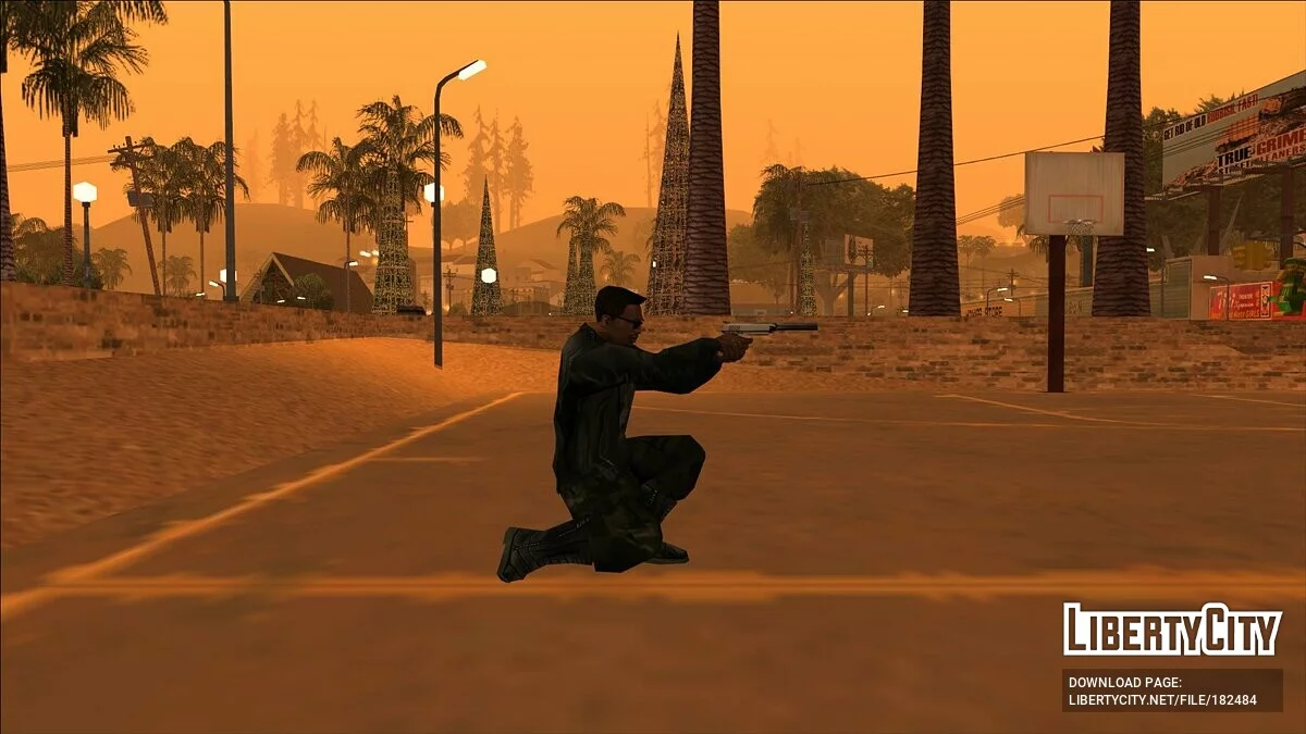 أسلحة GTA Vice City (من GTA UNDERGROUND) / جي تي إيه سان أندرياس