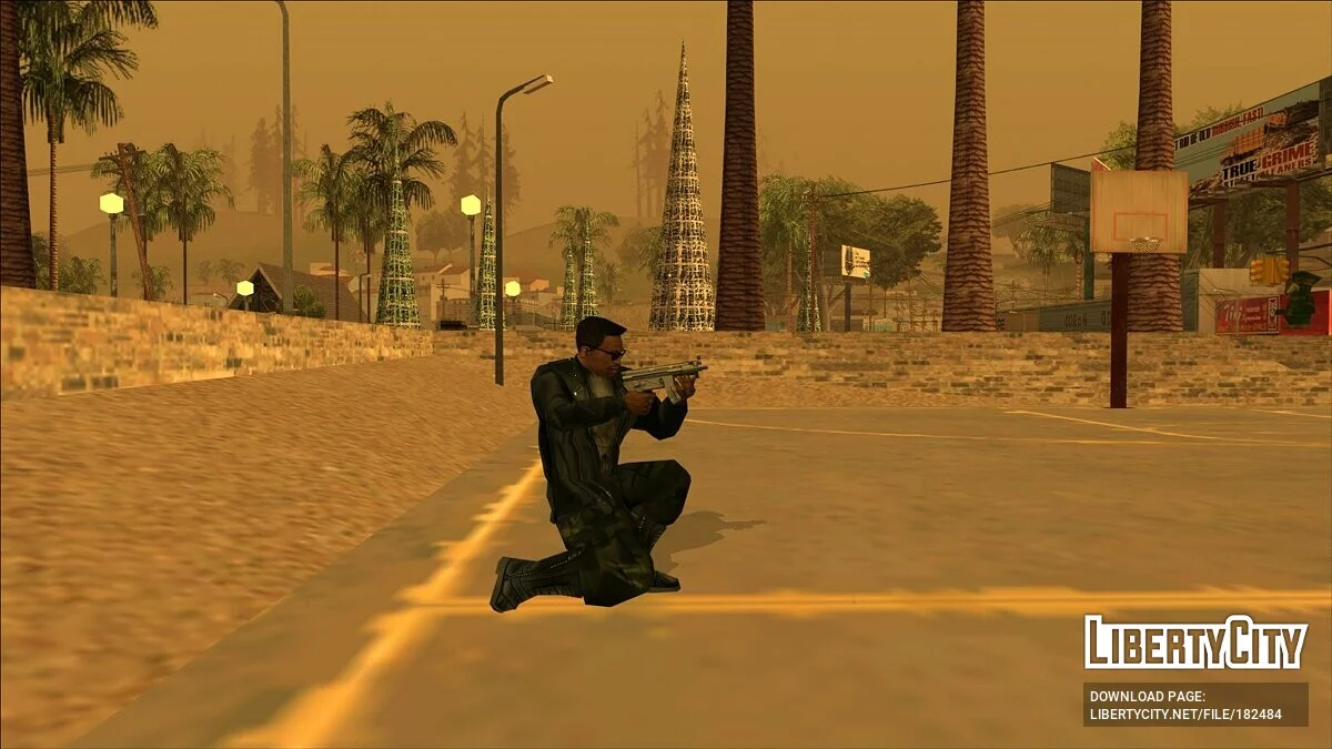 أسلحة GTA Vice City (من GTA UNDERGROUND) / جي تي إيه سان أندرياس