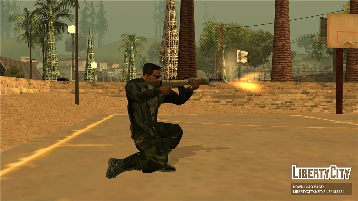 أسلحة GTA Vice City (من GTA UNDERGROUND) / جي تي إيه سان أندرياس