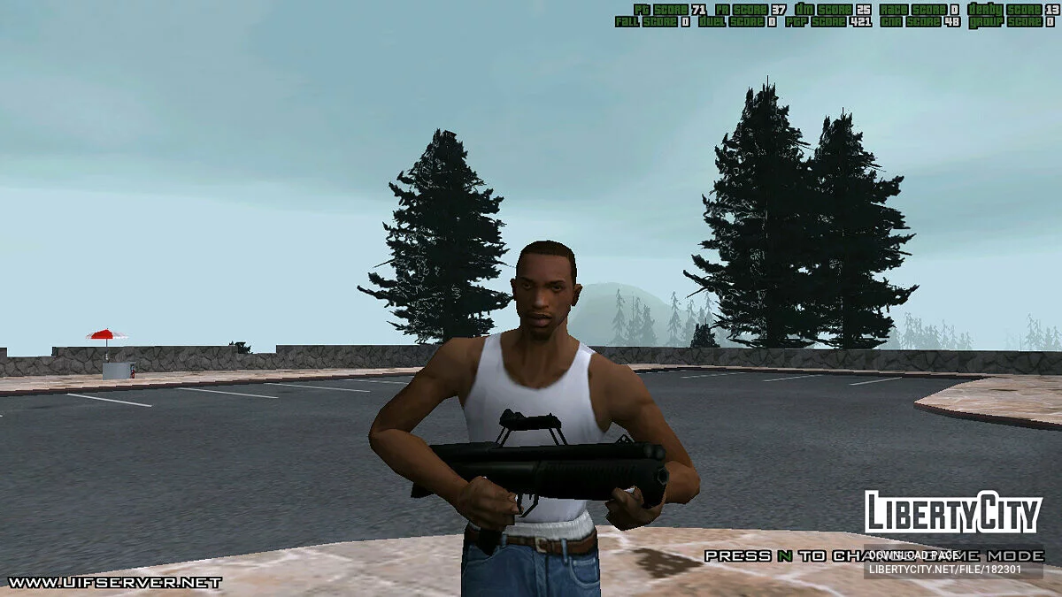 NeoStead 2000 Дробовик / GTA San Andreas