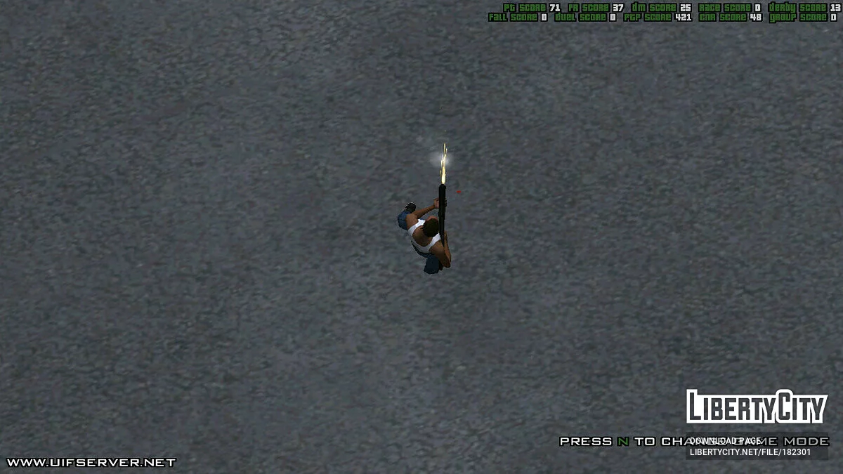 NeoStead 2000 Дробовик / GTA San Andreas