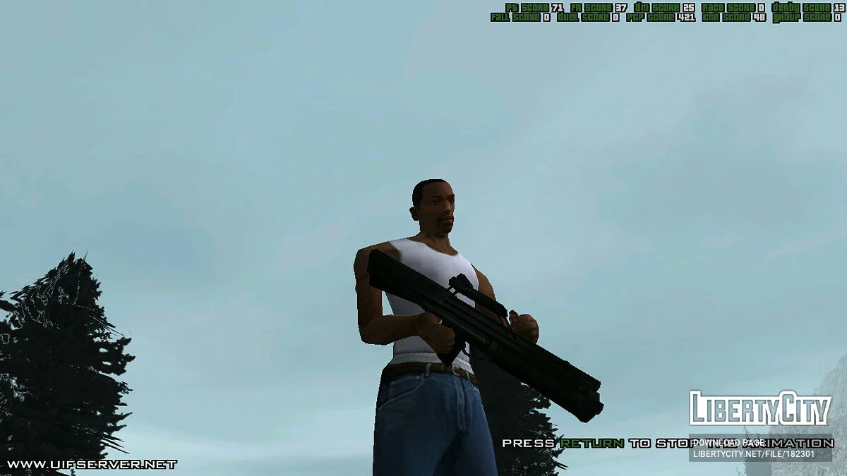 NeoStead 2000 Дробовик / GTA San Andreas