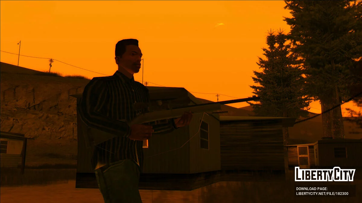 Remington M24 / GTA San Andreas