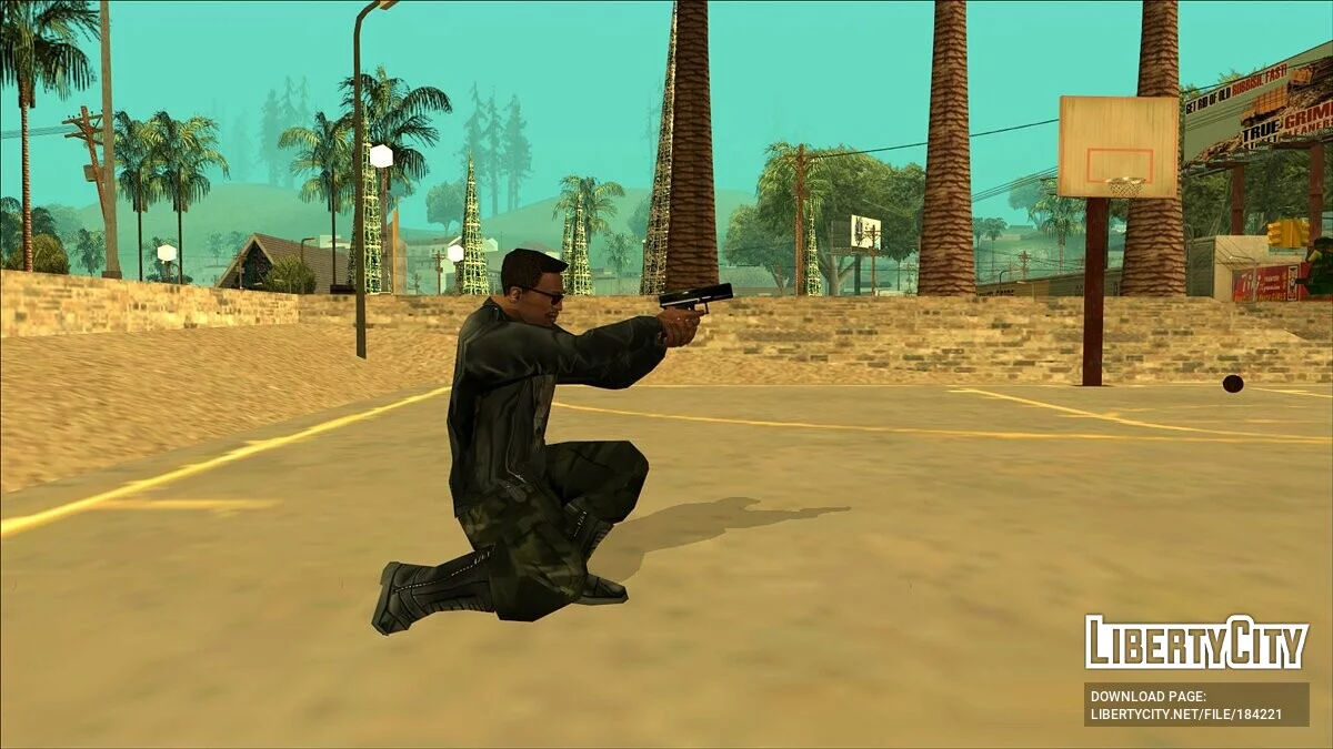 GTA Liberty City Stories Weapons (FROM GTA UNDERGROUND) / GTA San Andreas
