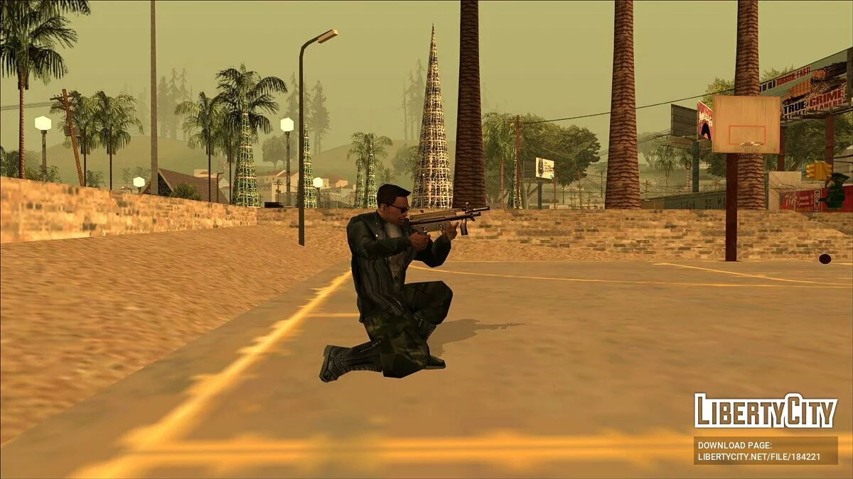 GTA Liberty City Stories Weapons (FROM GTA UNDERGROUND) / GTA San Andreas