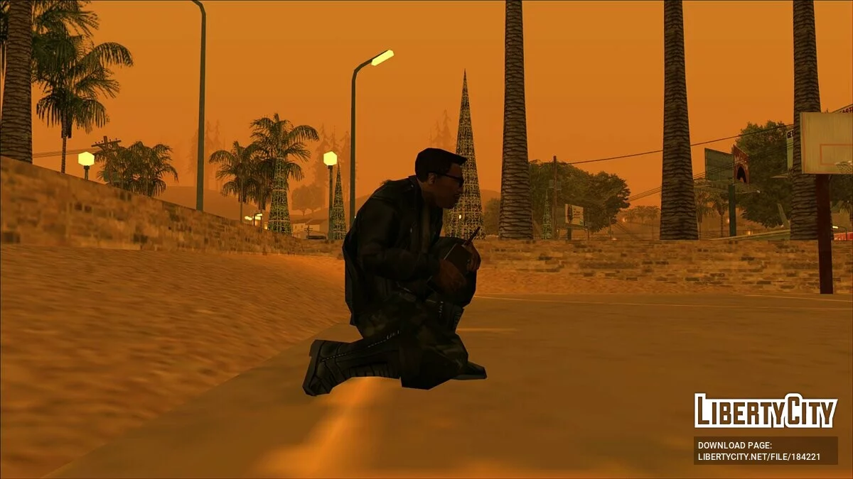 GTA Liberty City Stories Weapons (FROM GTA UNDERGROUND) / GTA San Andreas