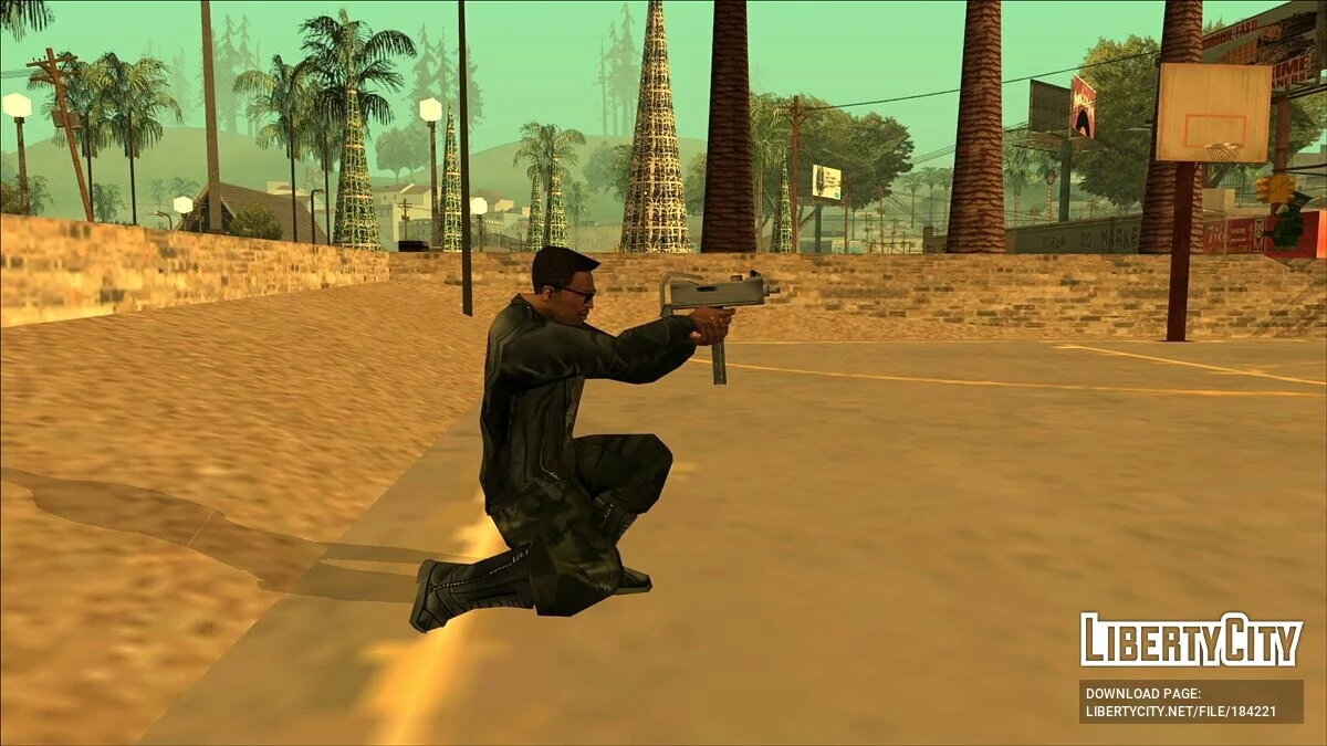 GTA Liberty City Stories Weapons (FROM GTA UNDERGROUND) / GTA San Andreas