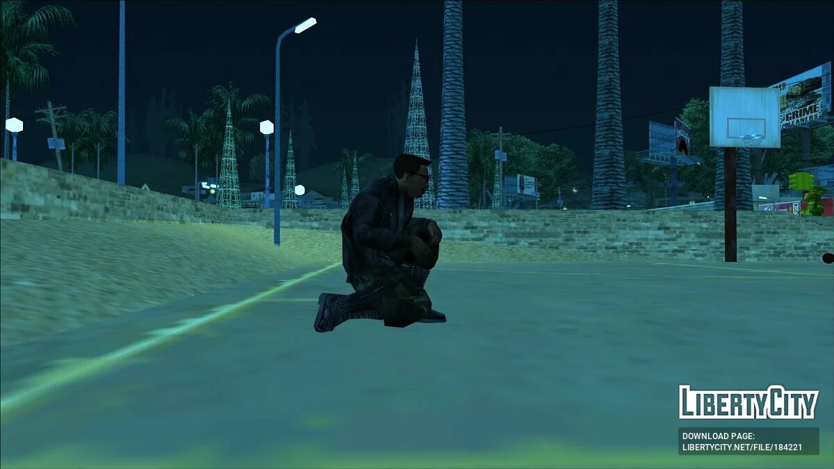 GTA Liberty City Stories Weapons (FROM GTA UNDERGROUND) / GTA San Andreas