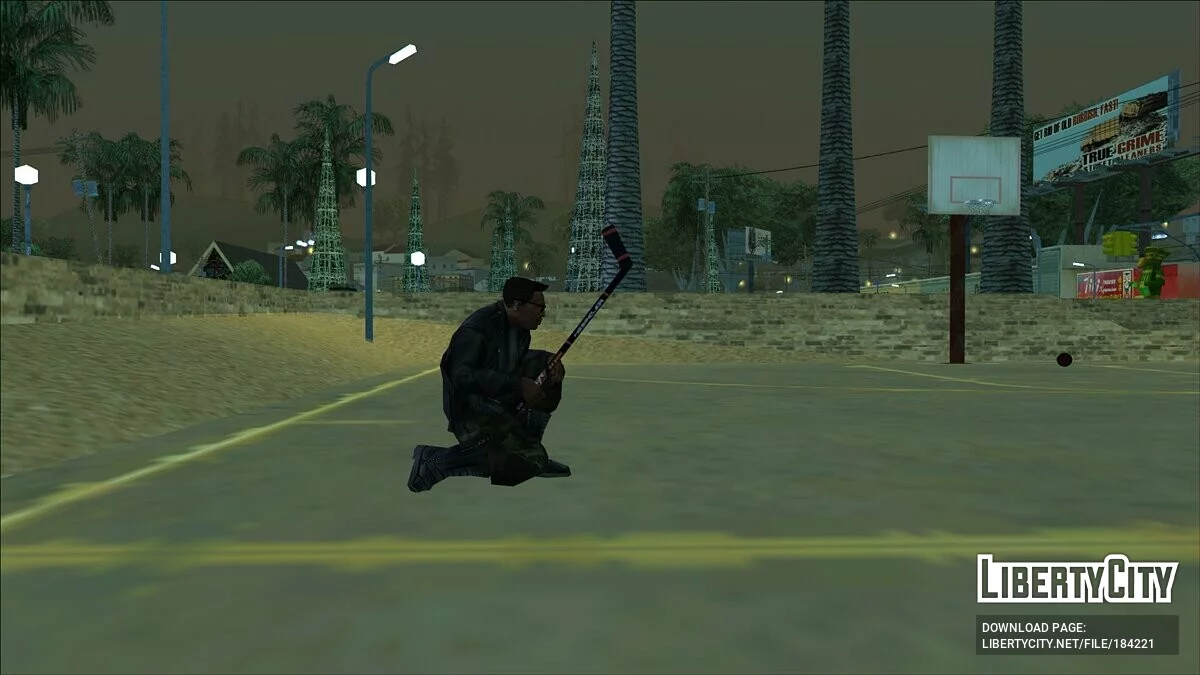 GTA Liberty City Stories Weapons (FROM GTA UNDERGROUND) / GTA San Andreas