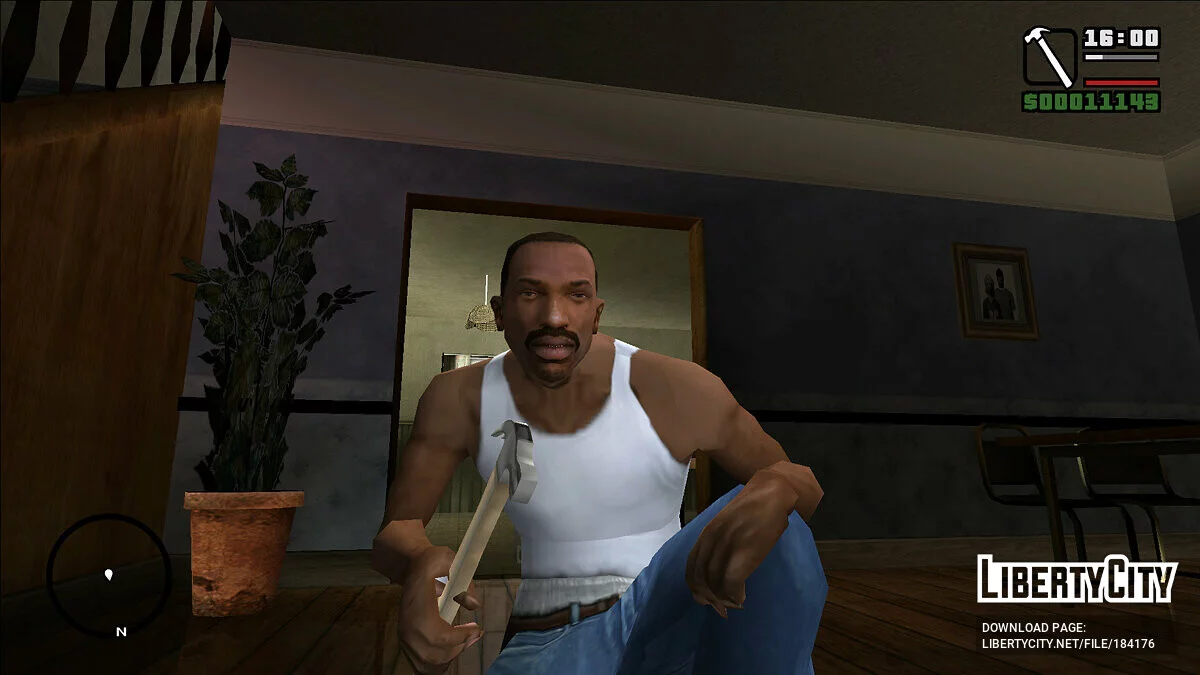 Молоток LQ / GTA San Andreas