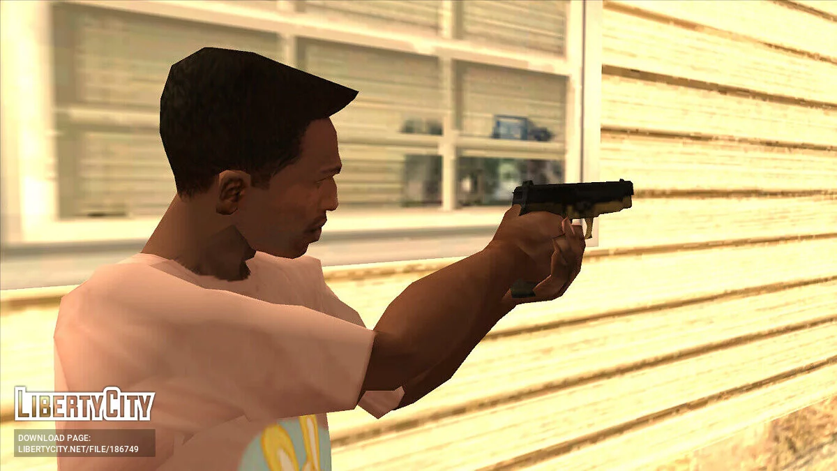 SIG Sauer P220 / GTA San Andreas