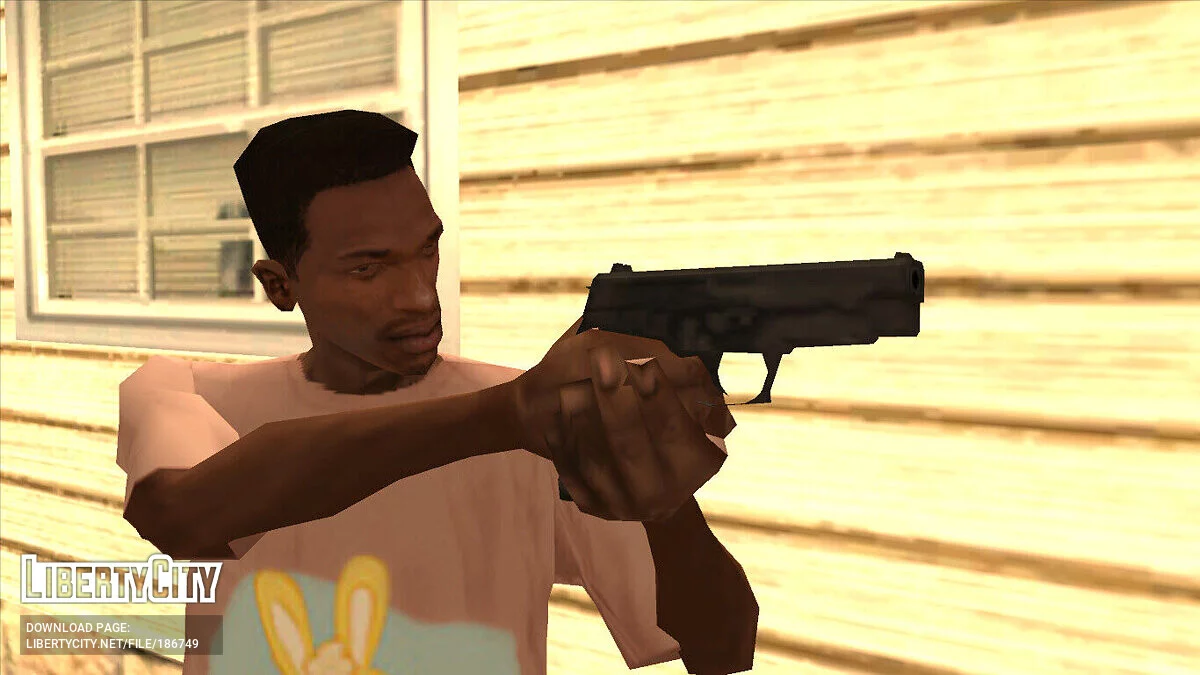 SIG Sauer P220 / GTA San Andreas