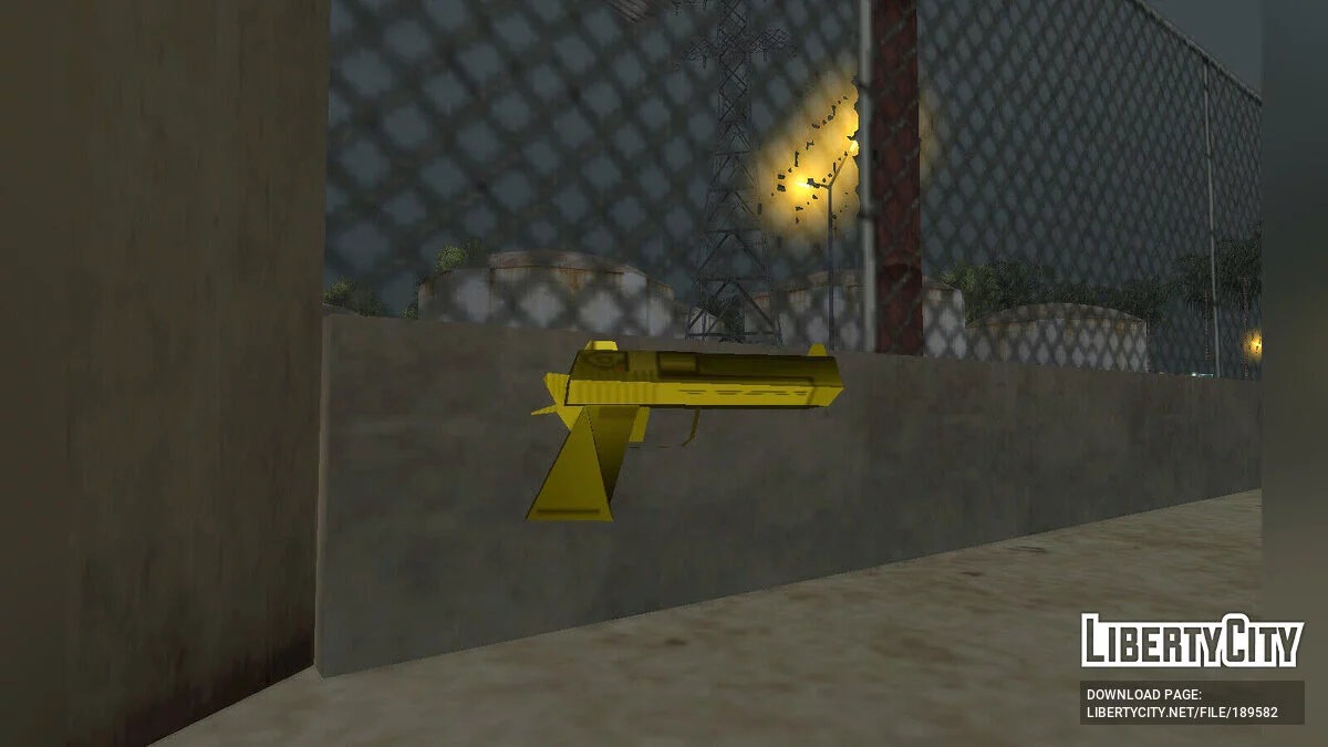 (Kedaluwarsa) Retektur Senjata Gaya San Andreas V3 / GTA San Andreas
