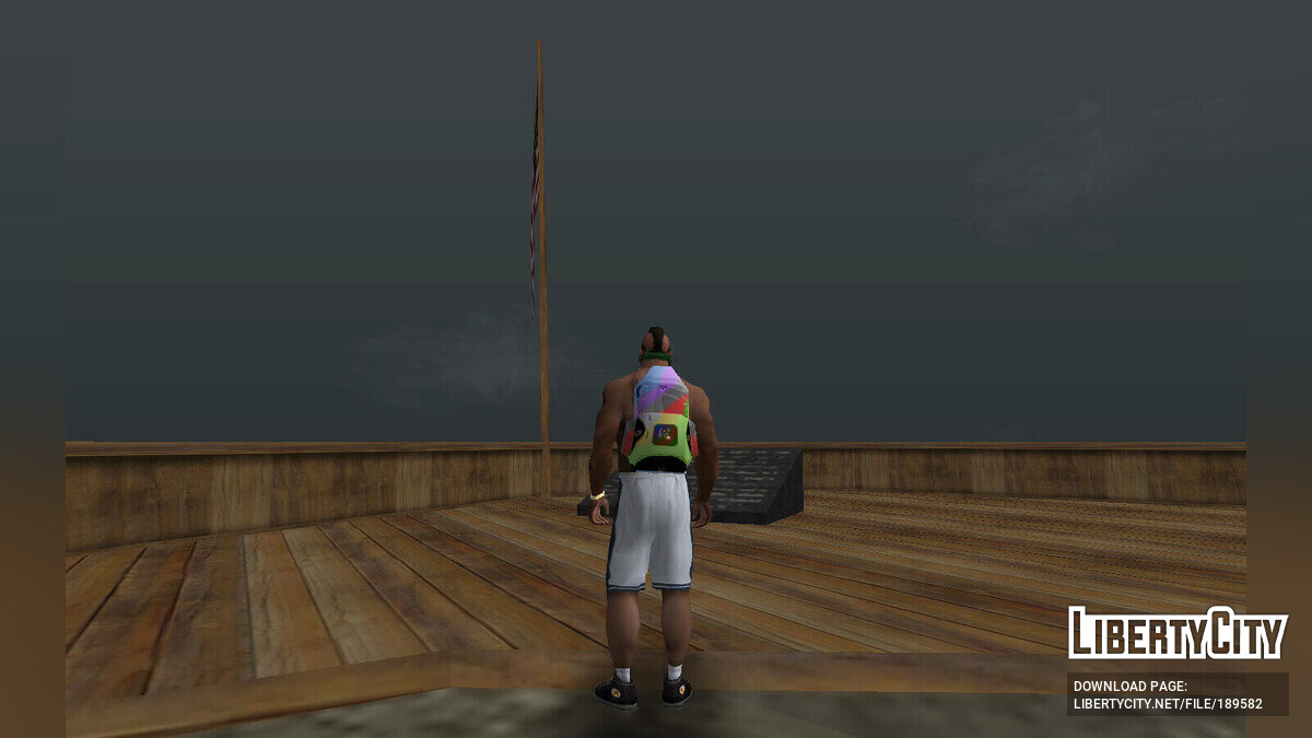 GTA V Style Diving Final para GTA San Andreas