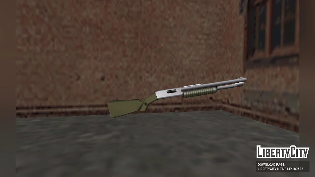 (Kedaluwarsa) Retektur Senjata Gaya San Andreas V3 / GTA San Andreas
