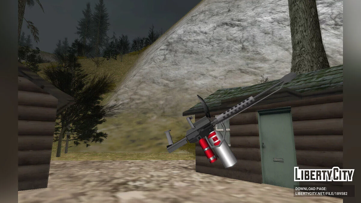 (Kedaluwarsa) Retektur Senjata Gaya San Andreas V3 / GTA San Andreas