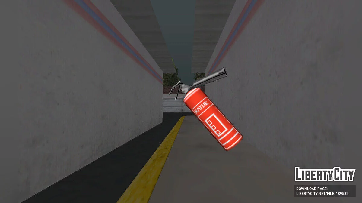 (Kedaluwarsa) Retektur Senjata Gaya San Andreas V3 / GTA San Andreas