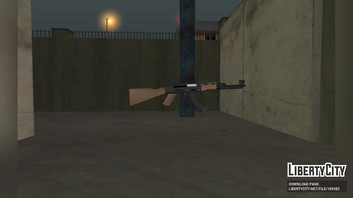 (Kedaluwarsa) Retektur Senjata Gaya San Andreas V3 / GTA San Andreas