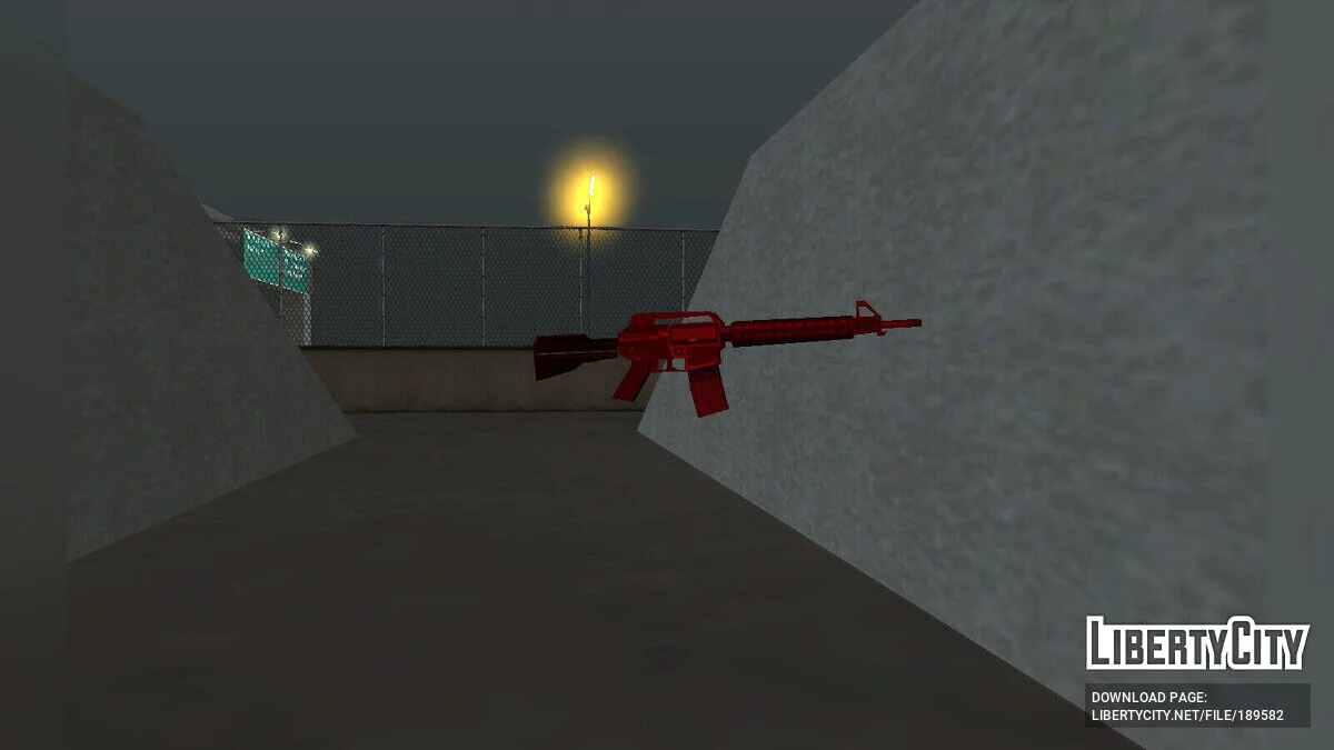 (Kedaluwarsa) Retektur Senjata Gaya San Andreas V3 / GTA San Andreas