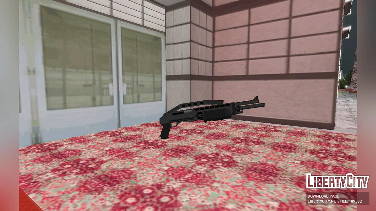(Kedaluwarsa) Retektur Senjata Gaya San Andreas V3 / GTA San Andreas