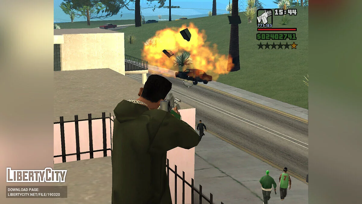 M60 e M249 (Estilo SA) / GTA San Andreas
