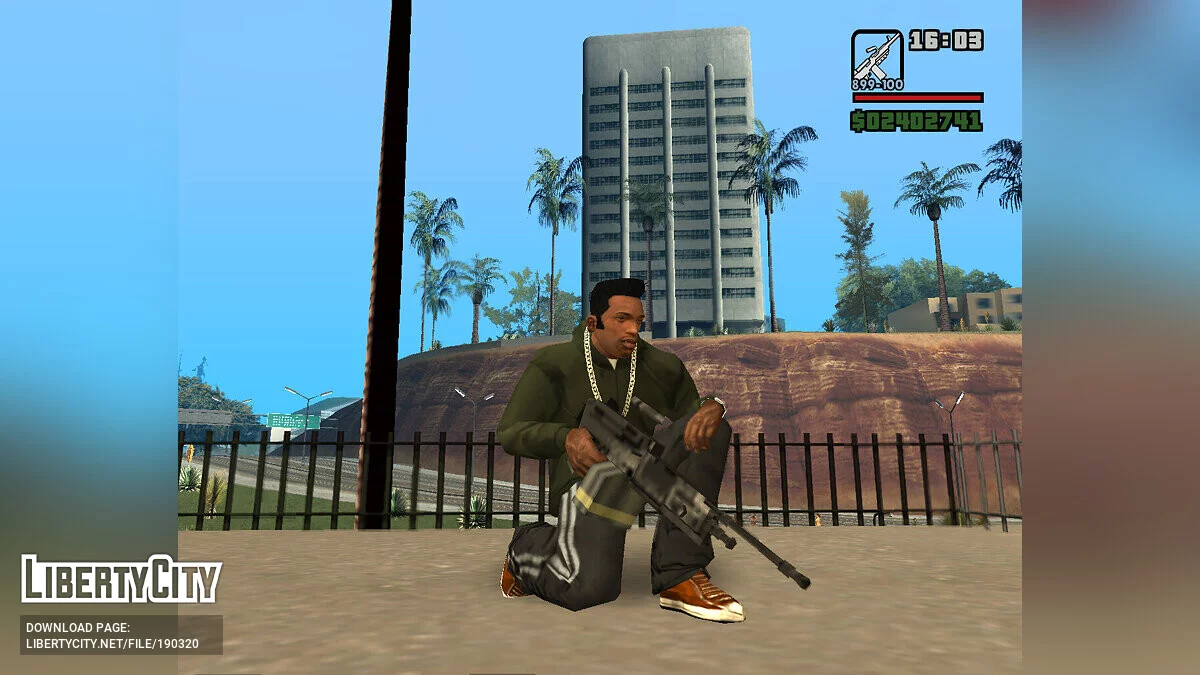 M60 e M249 (Estilo SA) / GTA San Andreas