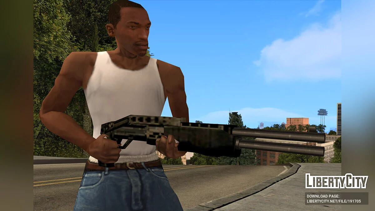 Paket senjata dari Manhunt 1 & 2 / GTA San Andreas
