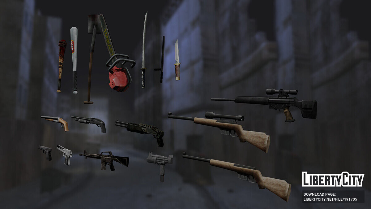 Weapon pack 1.12 2