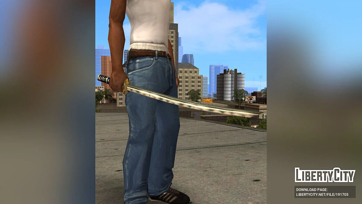 Paket senjata dari Manhunt 1 & 2 / GTA San Andreas