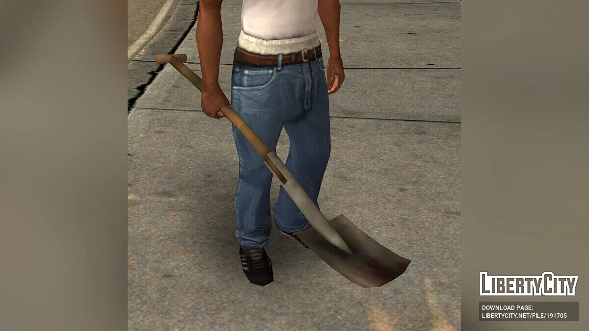 Paket senjata dari Manhunt 1 & 2 / GTA San Andreas