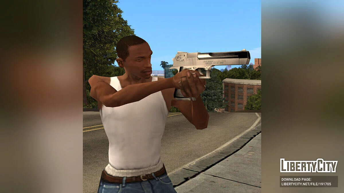 Paket senjata dari Manhunt 1 & 2 / GTA San Andreas
