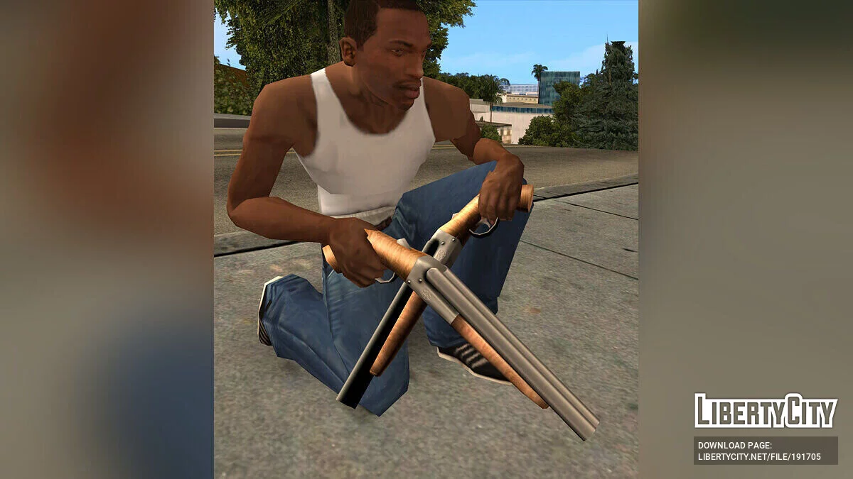 Paket senjata dari Manhunt 1 & 2 / GTA San Andreas