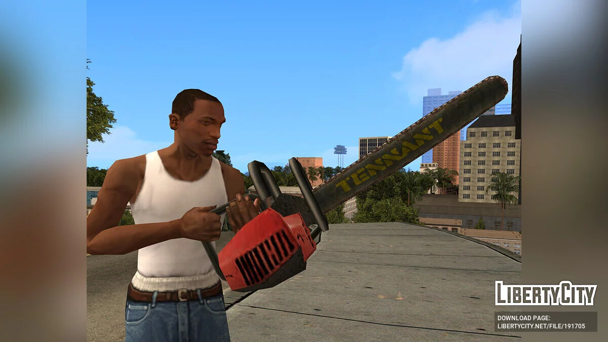 Paket senjata dari Manhunt 1 & 2 / GTA San Andreas