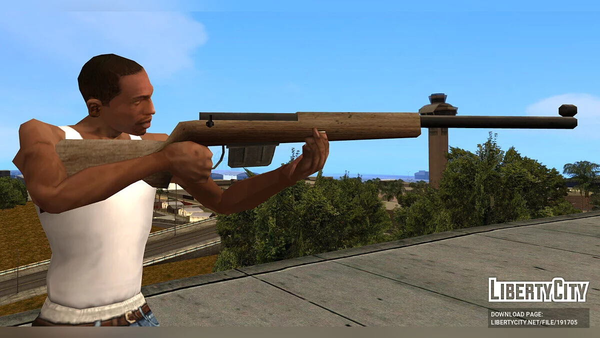 Paket senjata dari Manhunt 1 & 2 / GTA San Andreas
